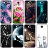 Coque à motifs en TPU souple pour Huawei, Nova Young, Mya L41, Mya L11, Y5 2017, Y6 2017 ► Photo 1/6