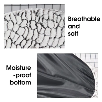 Fish Shape Cat Bed Nest Warm Kitten Dog Sleeping Beds Kennel Soft Pet Sofa Nests For Small Dogs Cats With Thick Cushion Mat 5