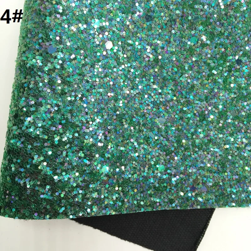 1 шт. 21X29 см блестящая ткань, плотная блестящая кожа, блестящие кожаные листы для изготовления луков LEOsyntheticoDIY T366A - Цвет: 4