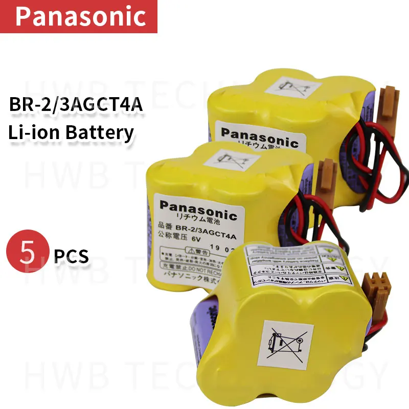 5 упаковок популярные новые BR-2/3AGCT4A BR2/3AGCT4A BR-2/3 2/3AGCT4A BR-2/3AG 6V Li-Ion батареи