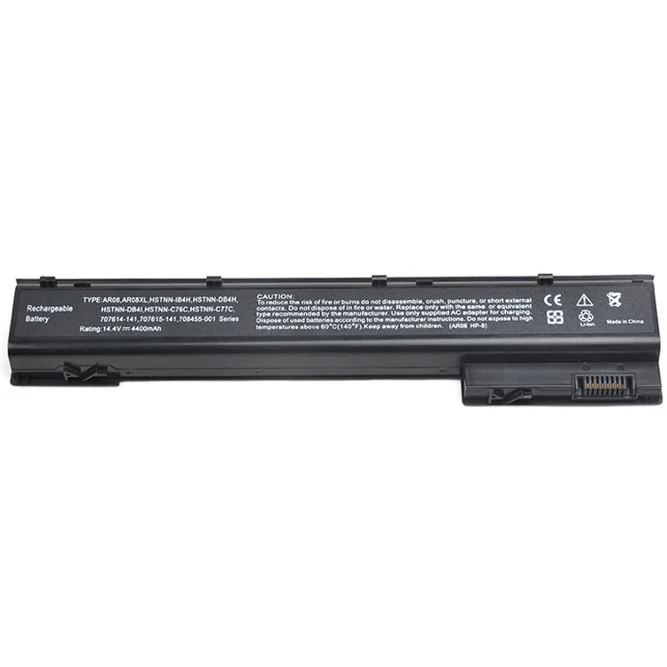 14,8 V VH08XL Батарея для hp EliteBook 8560w 8570w 8760w 8770w 632425-001 632427-001 аккумулятор большой емкости HSTNN-IB2Q HSTNN-F13C HSTNN-LB2Q