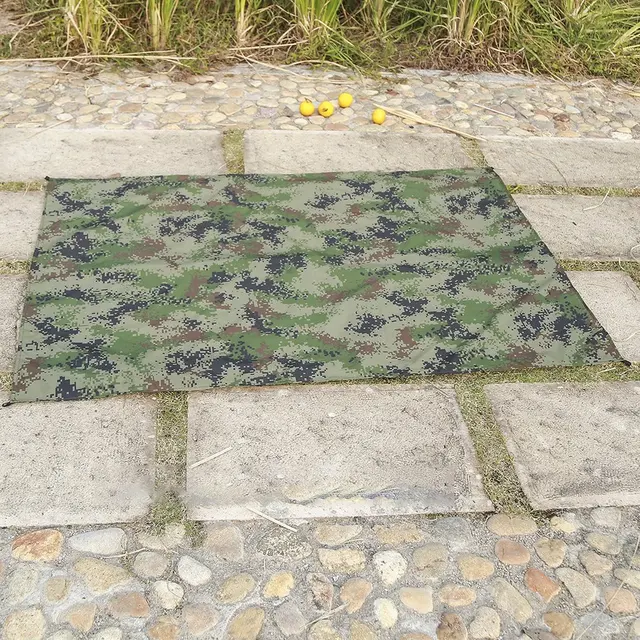 Tartós Vízálló Napfényes Lombkorona Sátor Ponyvás Szabadtéri Kemping Függőágy Eső Repülése Elleni Uv Strand Sátros Ruha 100X145Cm - Image 2
