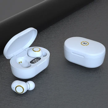 

K1 Sports Mini Bluetooth Headphone Waterproof Headset TWS Wireless Bluetooth Headset TWS 5.0 Two Ears Earphone