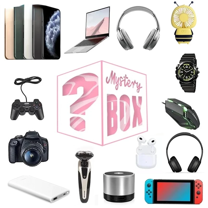 Christmas Electronics 2022 2022 Most Popular Lucky Mystery Box 100% Surprise Blind Box Gift Electronics  Precious Digital Cameras Novelty Christmas Gifts|Party Diy Decorations| -  Aliexpress