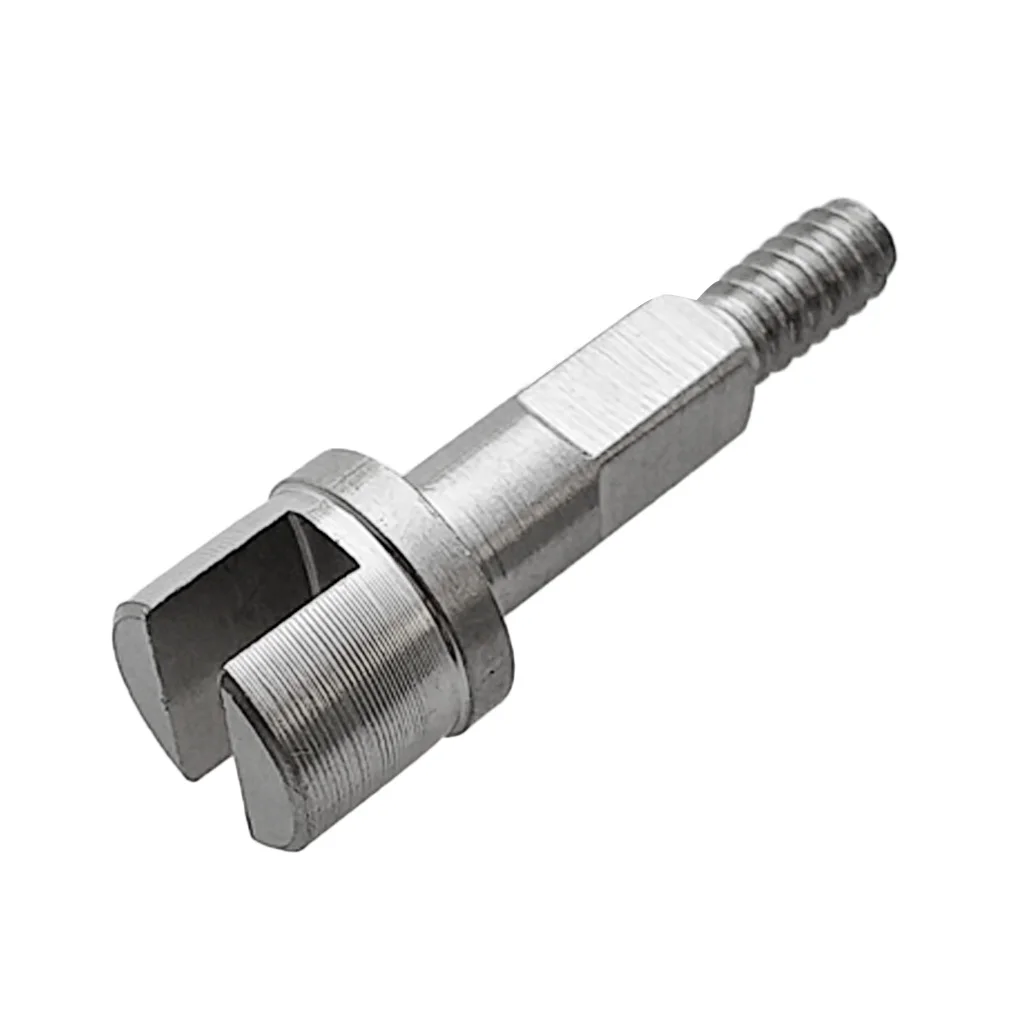 Stainless Steel Scuba Dive Tank Valve Spindle Valve Stem Rubber O-ring Type