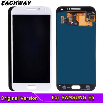 

New E5 E500 E500M E500F E500H For Samsung Galaxy E5 LCD Display Touch Screen Digitizer Display For Samsung E7 E700 LCD E700F