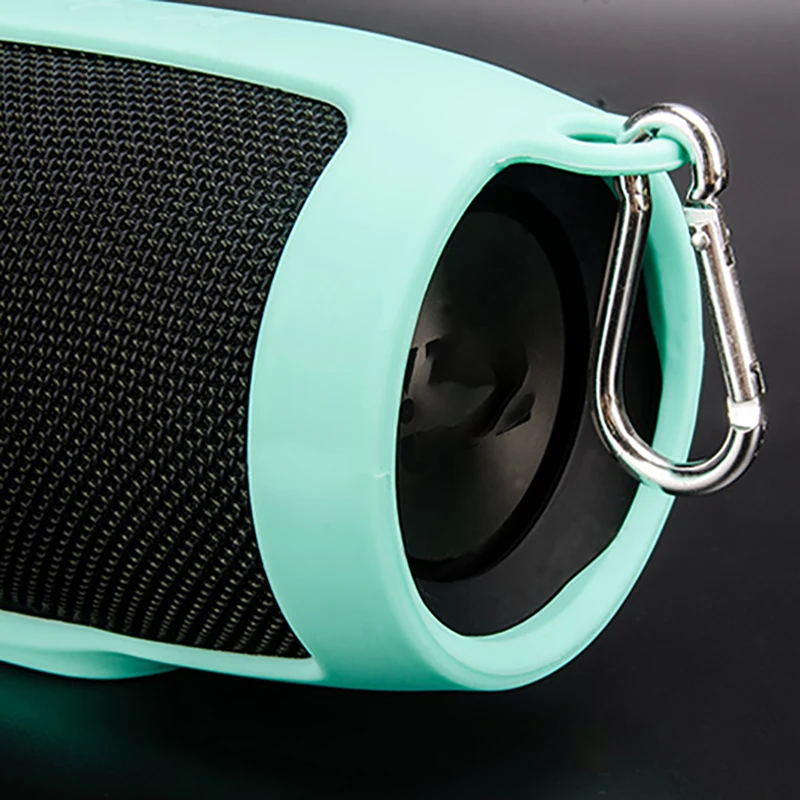 Силиконовый чехол Bluetooth динамик жесткие силиконовые для путешествий Чехол для JBL Charge 4 портативная Водонепроницаемая беспроводная Колонка Сумка для хранения