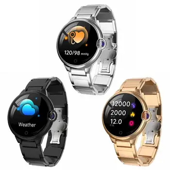 

DR88 Smart Watch Heart Rate Monitor Fitness Tracker IP67 Sports Smartwatch Luxury Round smart watch for android4.4 IOS8.0