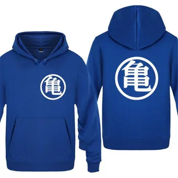 

Mens Hoodies Anime Master Roshi Printed Hoodie Men Fleece Long Sleeve Sweatshirt Skate Pullover Moleton Masculino