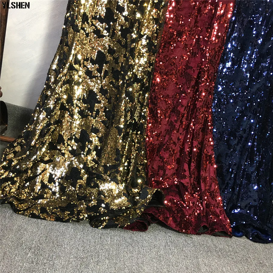 Velvet African Dresses for Women sequins Africa Dress African Clothes Fashion Evening Long Maxi Dress Robe Africaine Femme 2019 09