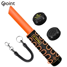 Actualización de Metal puntero de Detector de localización IP68 impermeable Detector de Metales de Mano Pinpointer para la moneda de oro