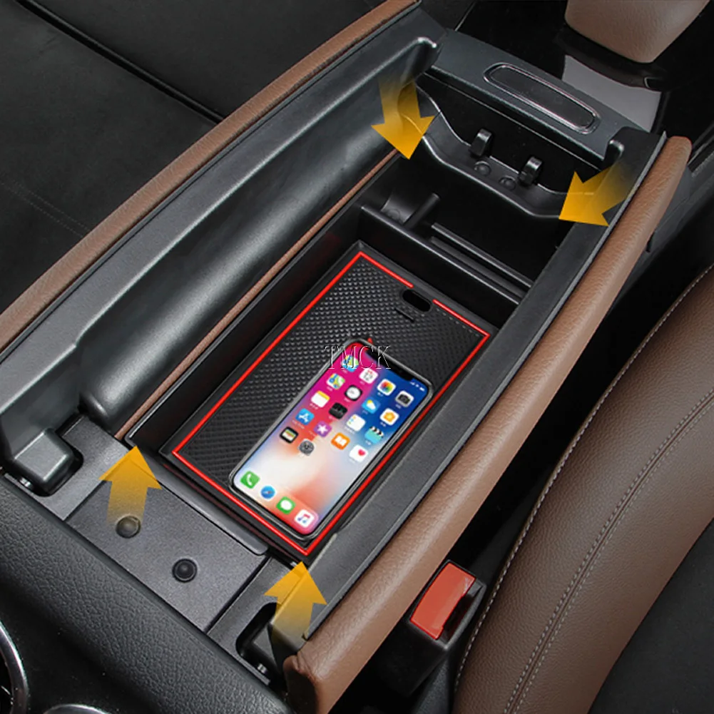 Organizzatore Vanino Bracciolo Per Mercedes Classe A/B/GLA/CLA 2019+ - Blu, ABS, Antiscivolo - Foto 4