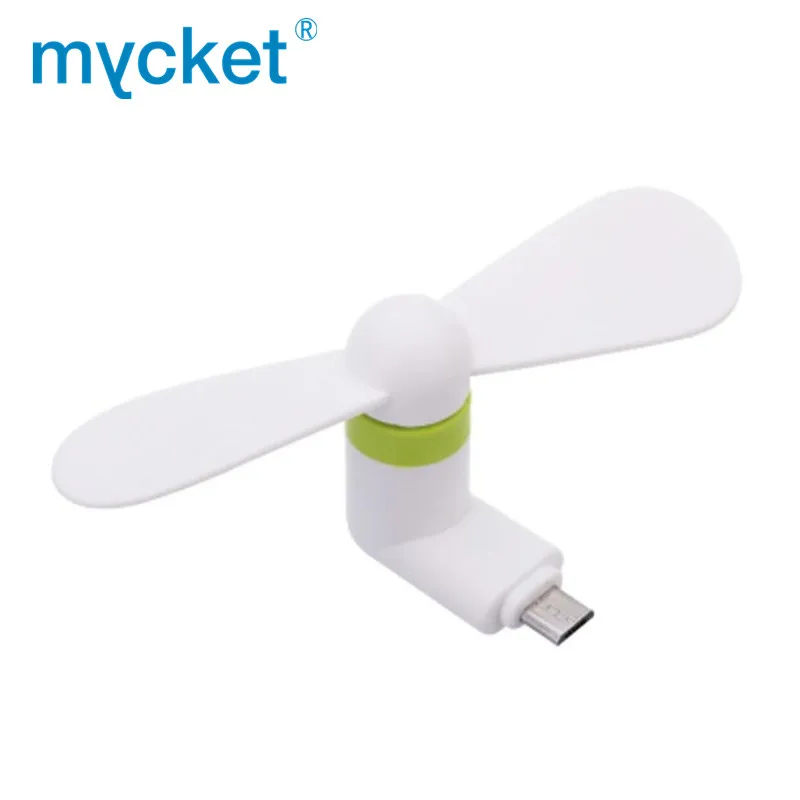 Myket мини портативный микро USB мобильный телефон охлаждающий USB вентилятор для Android телефон OPPO VIVO