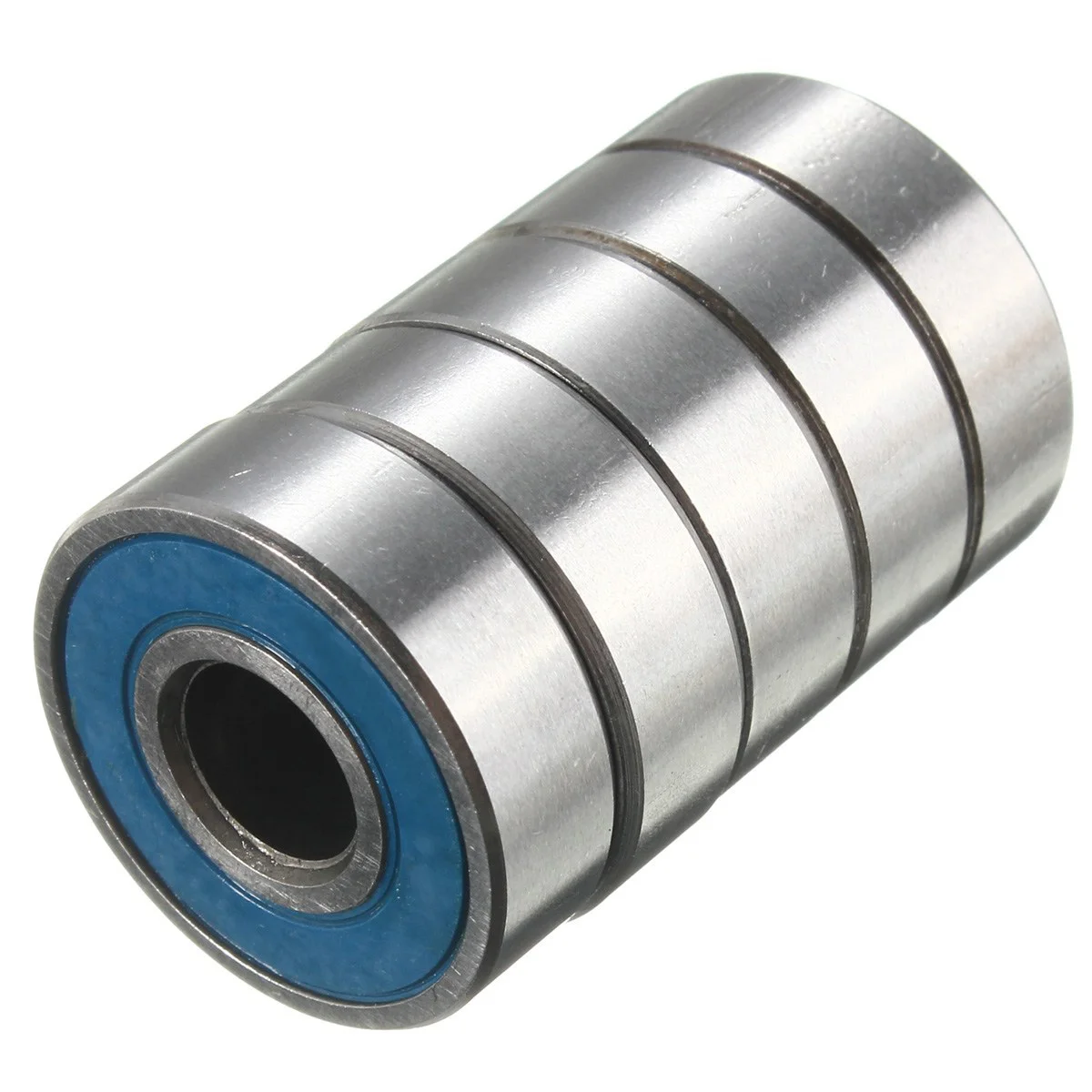 Blue 608RS Carbon Steel ABEC-9 Model Skateboard Wheel Bearings Kit Roller Skate Scooter Toy Car Wheel Bearing Replacement Parts