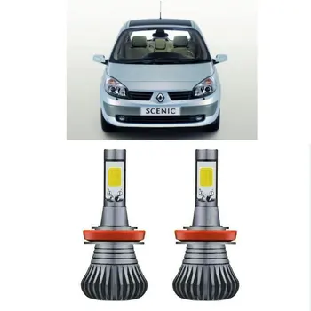 

Car accessories Led two-tone Fog light Lamp Bulb For Renault GRAND SCENIC KADJAR KANGOO KOLEOS MASTER FLUENCE error free