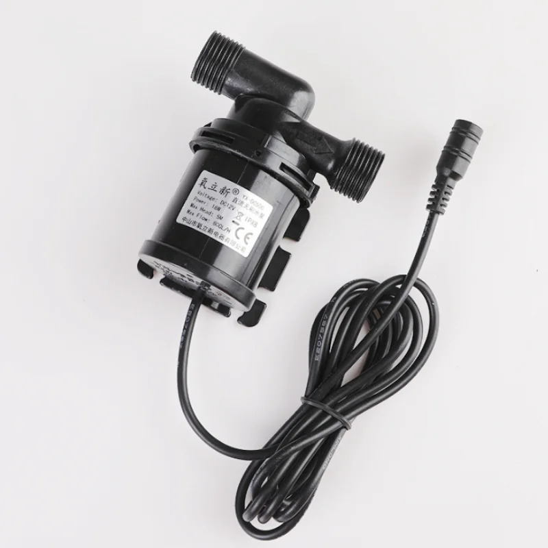YX DC500D DC 12В 24В Солнечный бесщеточный двигатель циркуляция воды водяной насос