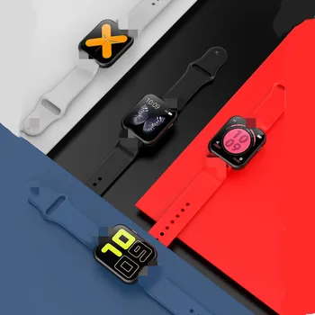 

2020 New X8 plus Smart Watch Bluetooth Call Music Player 44MM For Android Phone Heart Rate PK T55 T500 x7