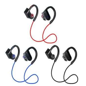 

Sweatproof Sports Bluetooth Headsets Gym Running Headphones Universal Earphones