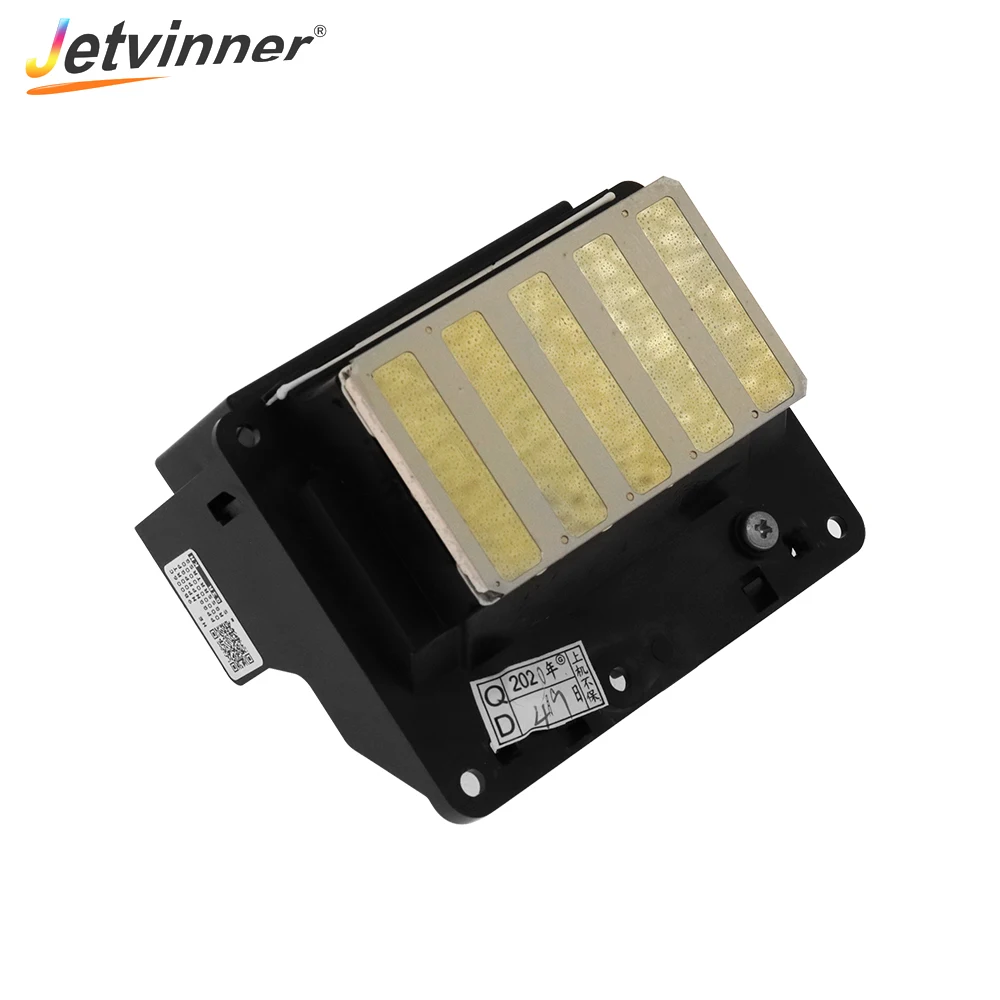 Оригинальная печатающая головка Jetvinner F191010 F191040 DX6 растворителя для принтера Epson