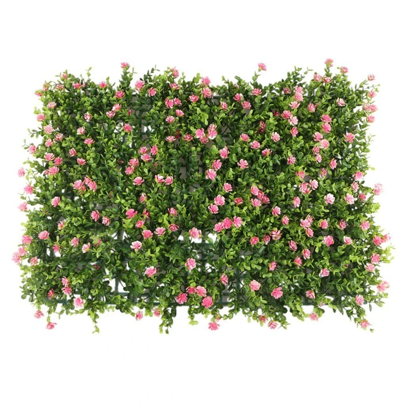 

60x40cm Artificial Meadow Artificial Grass Wall Panel for Wedding or Home Decorations - 8 #