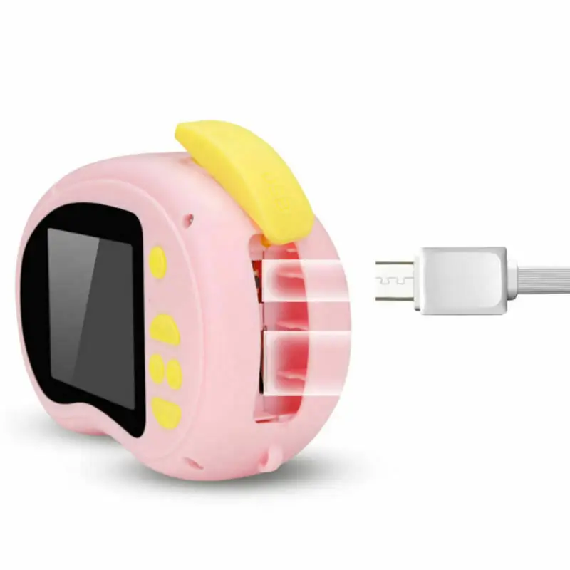FULL-Kids цифровая камера 2,0 дюймов Hd экран 3Mp анти-встряхивание видеокамера для детей
