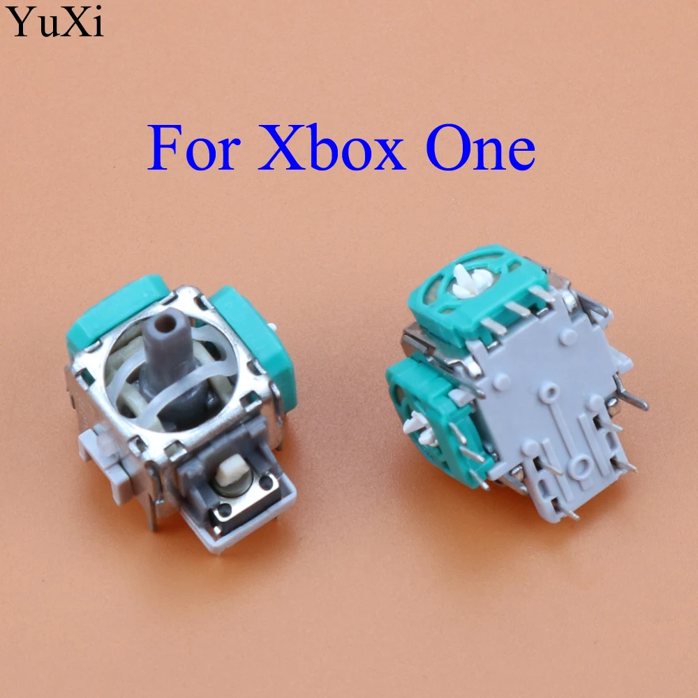 YuXi 1piece 3D Analog Handle Joystick Rocker Stick Sensor Module For Xbox One Xbox360  PS2 PS3 PS4 Pro Controller Repair Parts