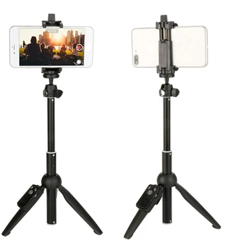 

Adjustable Camera Phone Holder Wireless Remote Selfie Stick Lightweight Camera Tripod Phone Stand Holder
