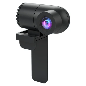 

Webcam 1080P HD Computer Camera USB with Microphone Driver-Free Webcam