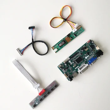 

For LTN150P1-L01/L04 CCFL LVDS 20Pin 1400*1050 15" HDMI+VGA+DVI MNT68676 display controller drive card LCD panel monitor DIY kit