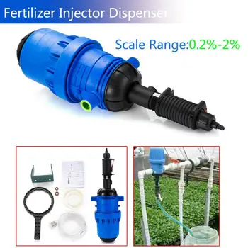 

Water Powered Proportional Pump Mix Fertiliser In0.2 -2% Dispenser Drip Irrigation Liquid Flow Doser Dosing Pump Drip Fertilizer