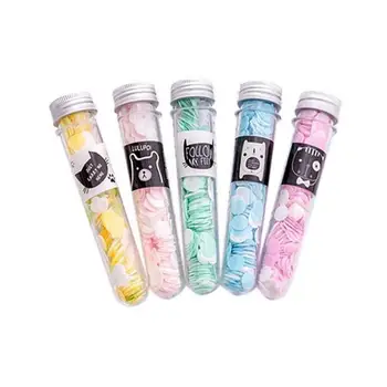 

Portable Tube Travel Soap Petals For Travel Scented Soap Flakes Child Hand Washing Soaps Desk Set For School Supplies Wholesale