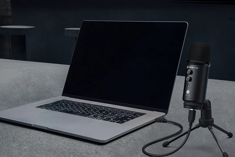 Mirfak TU1 USB Desktop Microphone Plug and Play