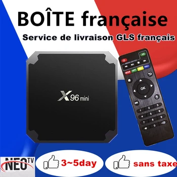 

X96mini ip-tv box neo tv pro android tv box iptv smart tv box neo iptv only box no channels included