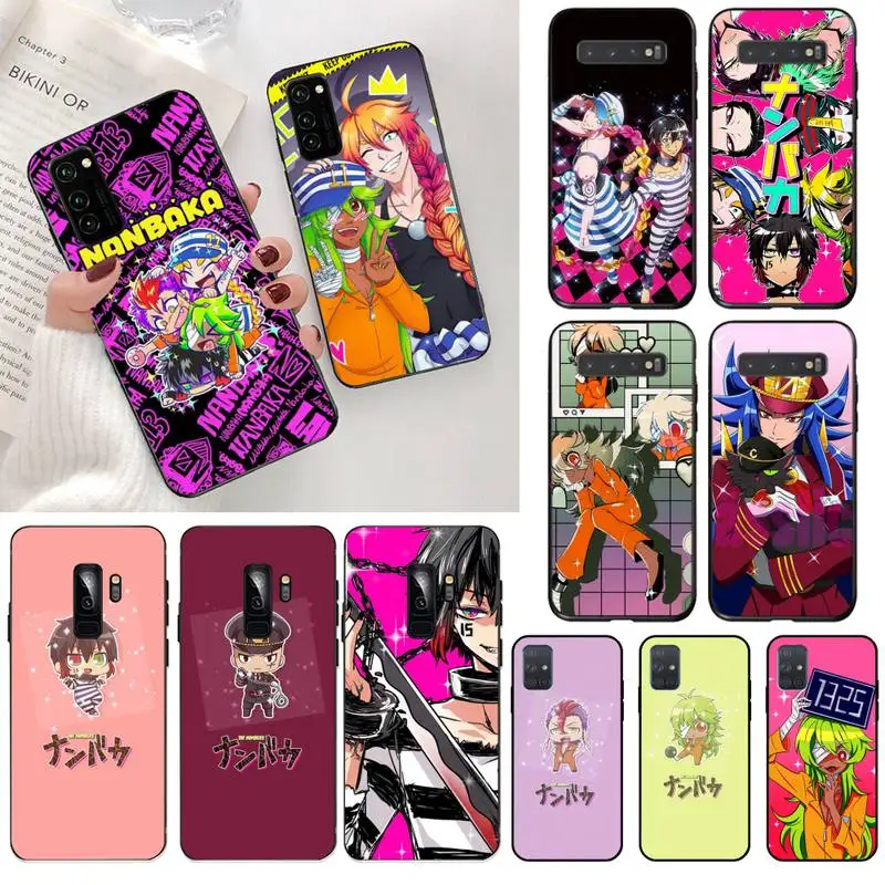 Япония мультфильм Nanbaka аниме чехол для телефона Samsung S20 plus Ultra S6 S7 edge S8 S9 S10 5G lite 2020 |