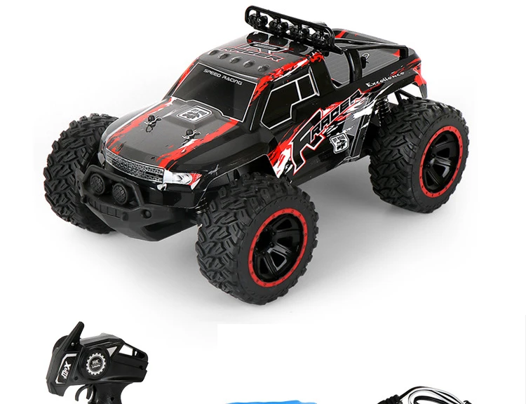 1/16 Радиоуправляемая машина 2,4 GHz 4WD новая технология Радиоуправляемая машина внедорожник с дистанционным управлением автомобиль трюк дрейф скалолазание автомобиль игрушки для детей Подарки