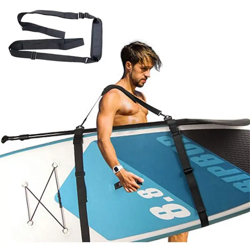 Surfboard Shoulder Carrying Strap Adjustable Carry Sling Stand Up