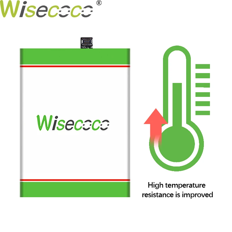 Аккумулятор WISECOCO BL002 3600 мАч для Lenovo S5 K520 K520T мобильный телефон в наличии новейшая