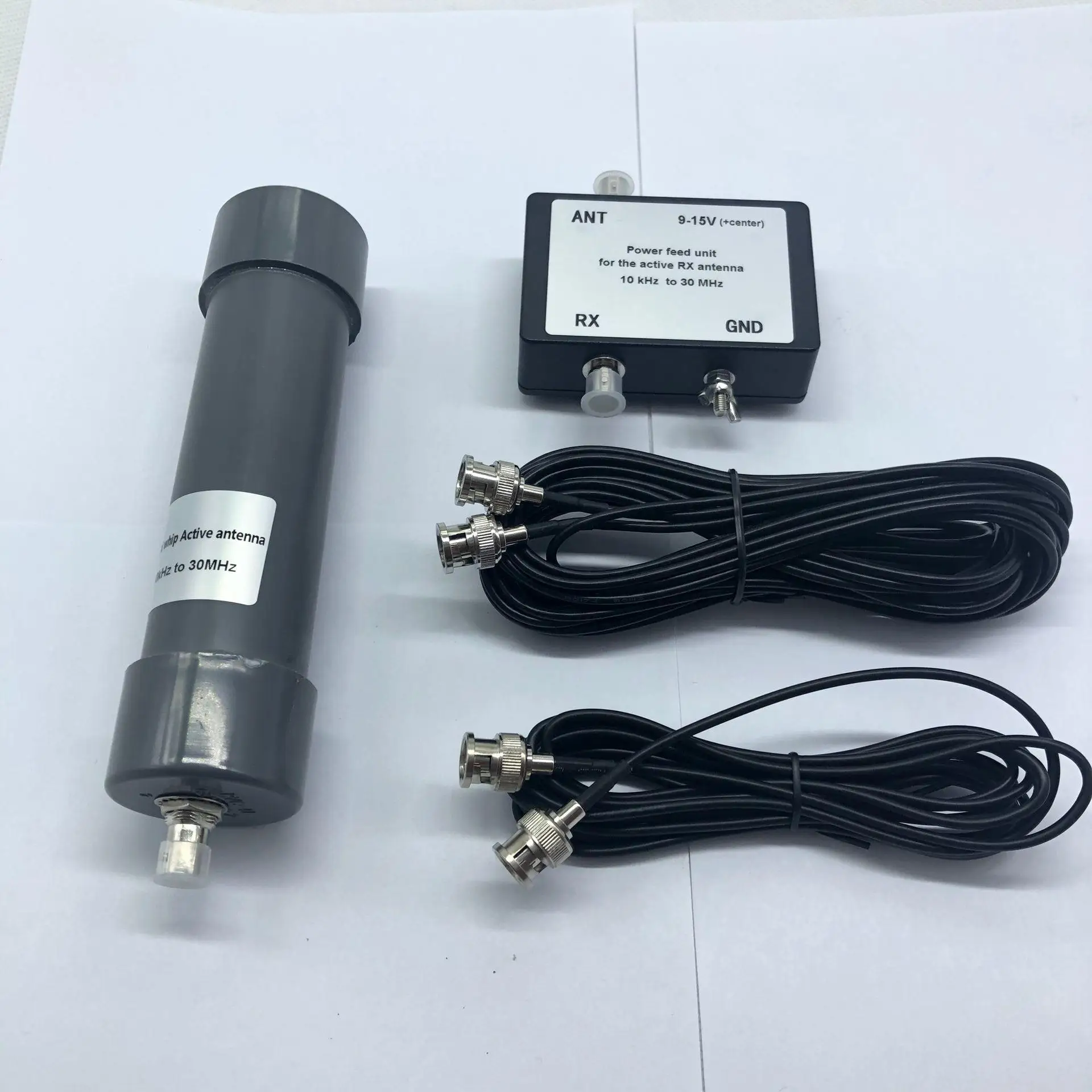 Активная антенна 10 кГц до 30 МГц мини кнут Hf Lf Vlf Vhf Sdr Rx с портативным кабелем