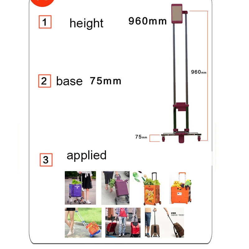Folding-Luggage-Cart-Portable-Travel-Trailer-Aluminum-Alloy-Household-Car-Luggage-Cart-Shopping-Trolley-Trunk-Trailer(5)