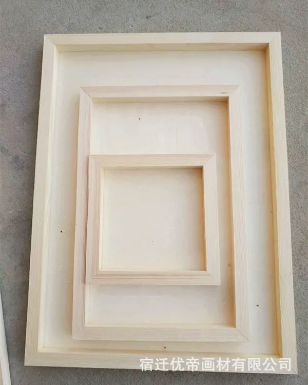 Деревянная глиняная рамка для детей ручной работы DIY изящная художественная окрашенная рамка ультра-светильник глиняные инструменты рамка белый эмбрион
