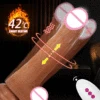 Soft Realistic Dildo Vibrator for women Heated G-spot Massage Adults Masturbation Penis Multi Stimulation lesbian Gay Sex Toys 1