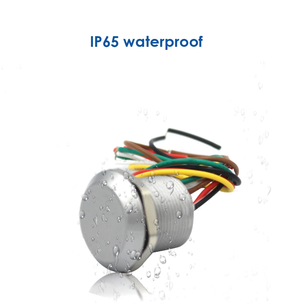 Wiegand RFID Card Reader Small Mini New metal Access Control IP68 Waterproof 125