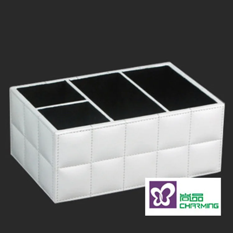 

European Style Office Storage Box White Sheepskin Office Storage Box Creative Desktop Sundries Storage Box Wholesale