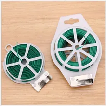 

1 Pcs 20M 30M Green Gardening And Gardening Flowers And Trees Bundled Cable Ties Hardware Tools Easy To Cut Easy To Carry
