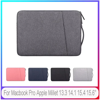 

Laptop Sleeve Bag Cover For Macbook Air Pro 13.3 14 15 15.6 inch Notebook Handbag For HP Acer Xiaomi Asus Lenovo New Waterproof