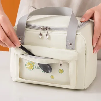 

Women Kids Men Food Bag Box Tote Thermal Cooler Food Lunch Bags Waterproof Lunch Cases Insulated Lunch Bags