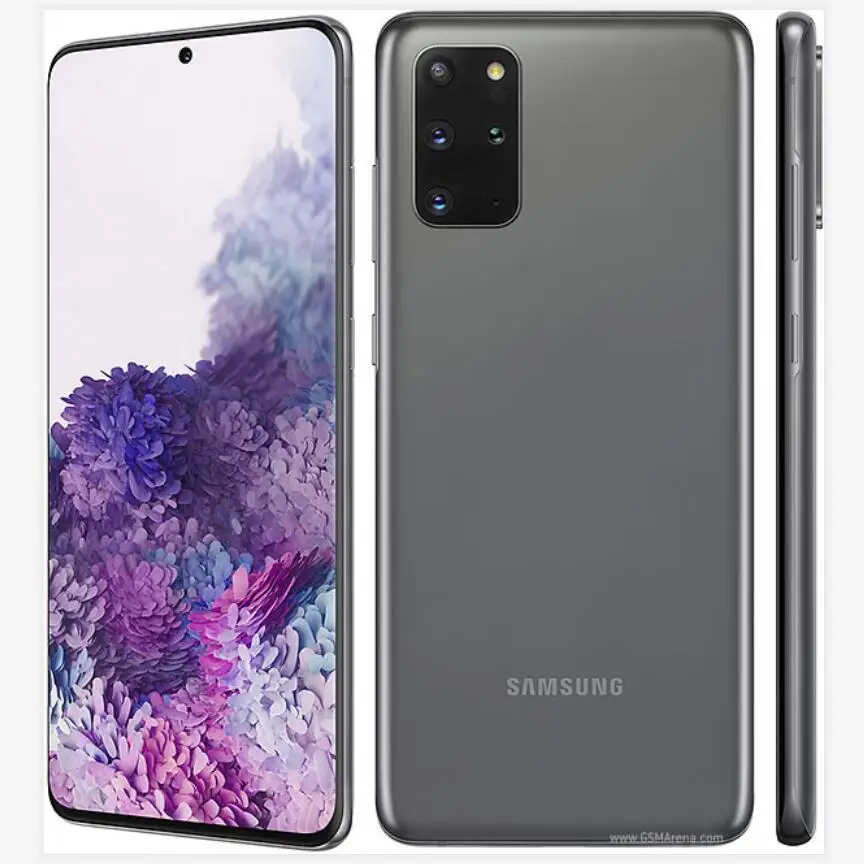 Samsung Galaxy S20 Plus смартфон с 5 дюймовым дисплеем ОЗУ 12 Гб ПЗУ 128 ГБ 6 7x1440 3200 мАч 64 мп Android