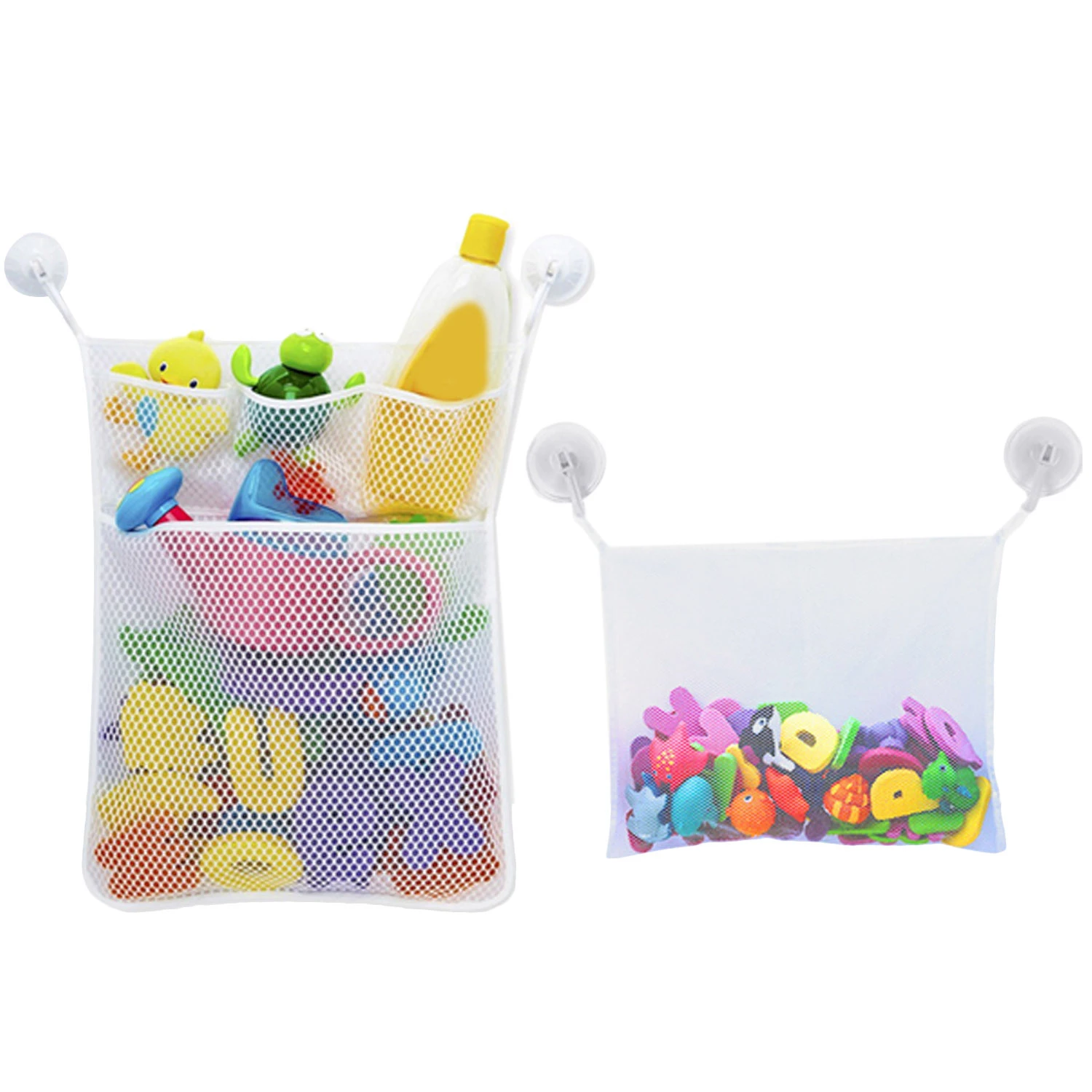 bath toy storage net