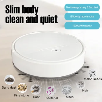 

Fully automatic intelligent sweeping robot Rechargeable household mini cleaning machine vacuum cleaner