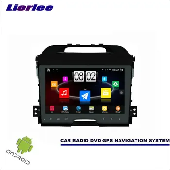 

Liorlee Car Android Player Multimedia For Kia Sportage R/SL 2010-2015 Radio Stereo GPS Map Navi ( no CD DVD ) 9" HD Screen
